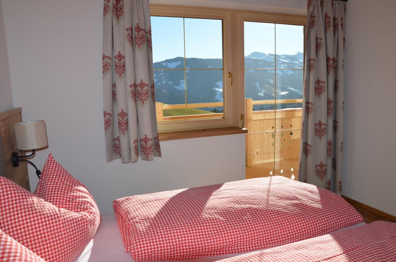 Sonnenappartements Madlstatthof Wildschoenau Exterior foto
